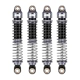 INJORA 59MM Shocks Long Threaded Shock Absorber Oil