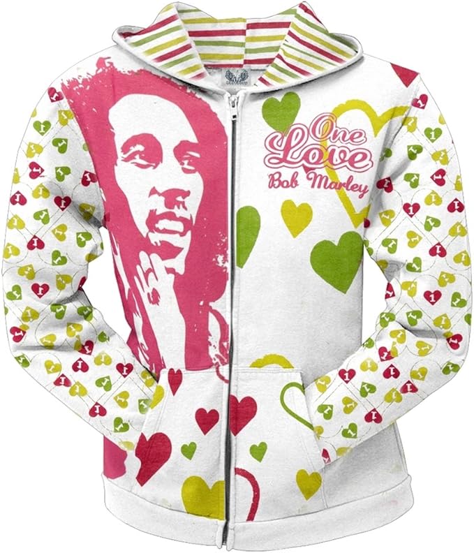 bob marley hoodie amazon