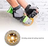 Be In Your Mind 2X 125mm Diamond Grinding Disc Concrete Wheel 5 Inch Angle view 2