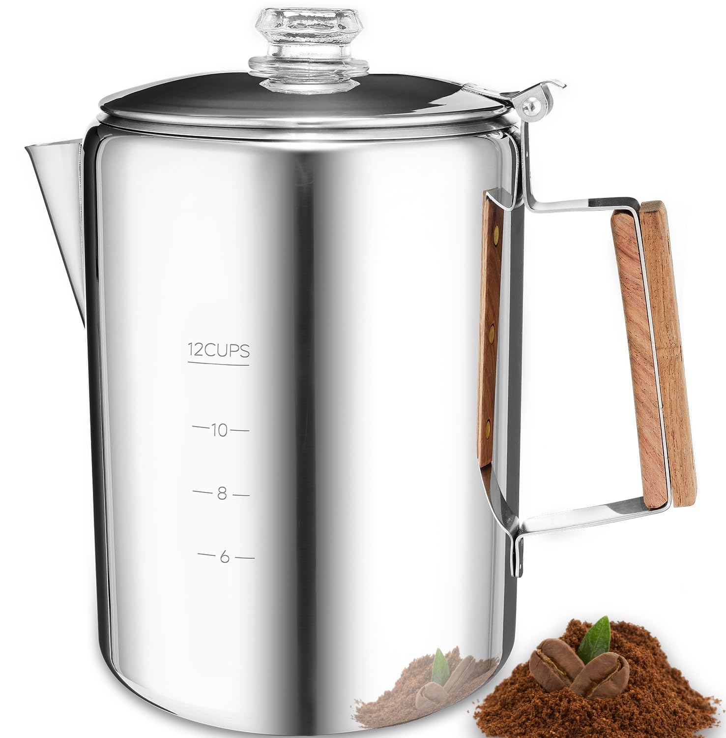 Classic Stainless Farberware Classic Yosemite Percolator Steel
