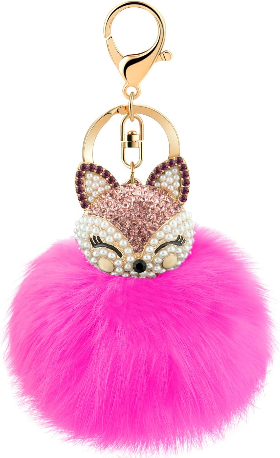 lol surprise doll keychain