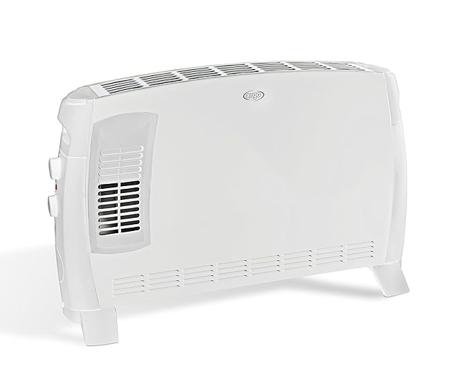 title=Argoclima Jazz Termoconvettore Elettrico Turbo, Bianco