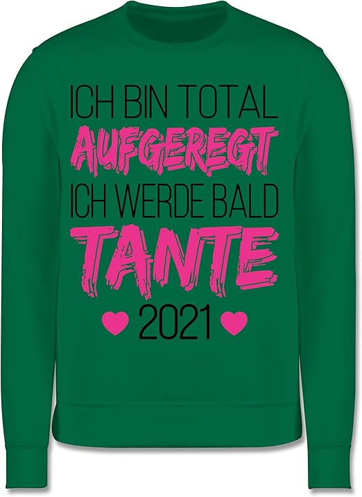 Shirtracer Sprüche Kind Ich Bin total aufgeregt ich werde Bald