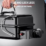 Weber Go-Anywhere Gas BBQ Portable Grill with Folding Legs 42 x 26 cm view 7