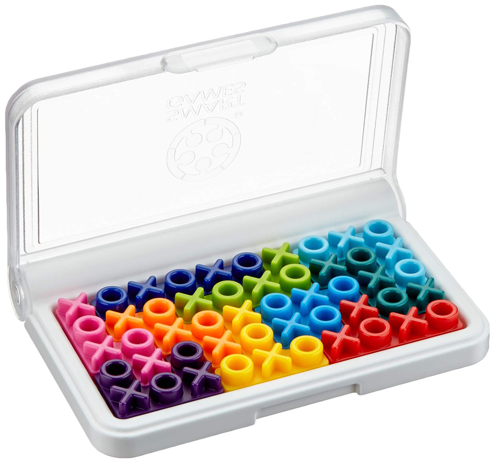 SmartGames IQ XOXO, a Travel Game for Kids and Adults, a Cognitive