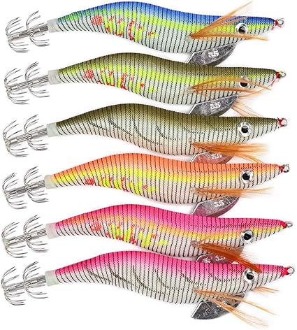 squid fishing lure