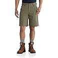 Carhartt Men's Rugged Flex Relaxed Fit Canvas Work Short