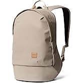 Bellroy Classic Backpack - 3rd Edition (commuter backpack with 16 inch laptop sleeve, tactile fabric, luggage pass-through) - Tahini