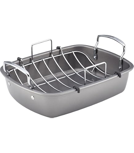 その他 Adjustable Roasting Rack by Norpro Amazon.com: Norpro Adjustable Roasting Rack Heavy Duty
