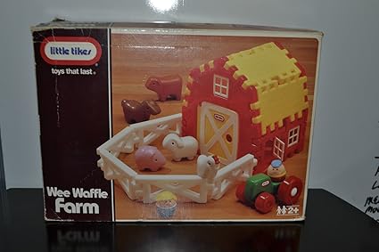 little tikes farm set