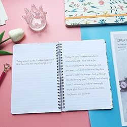 Rhuyoshn Spiral Notebooks 6 × 8 Inch, 4 Pack