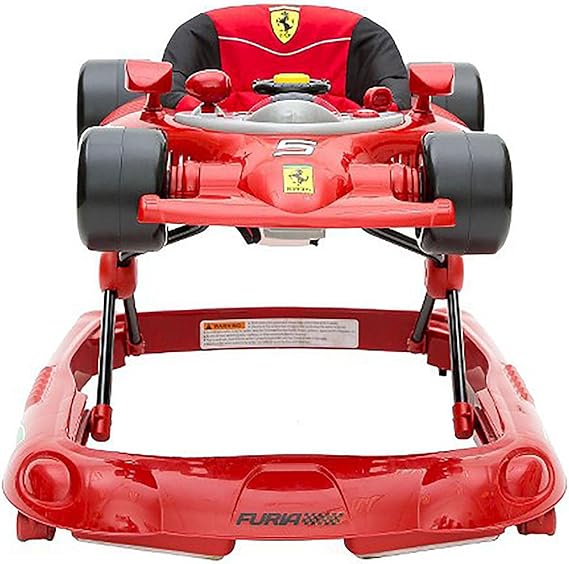ferrari f1 baby walker