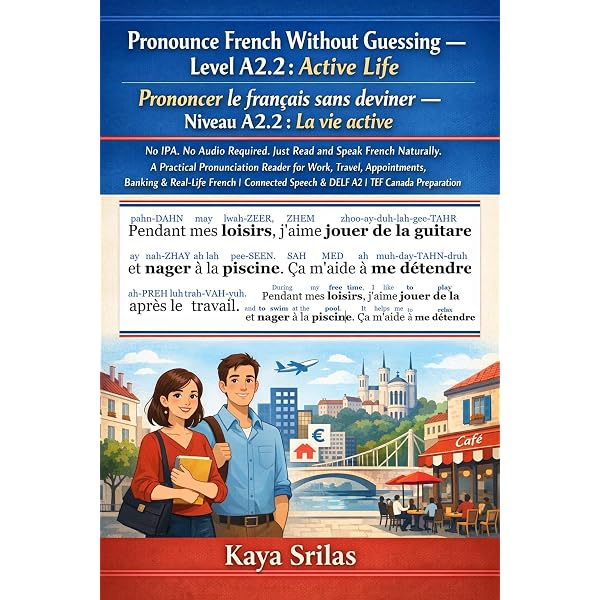 Amazon.com: Pronounce French Without Guessing — Level A1.1