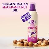 Aussie Bouncy Curls Epic Volume Mousse 200ml for All Curly & Wavy Hair view 4