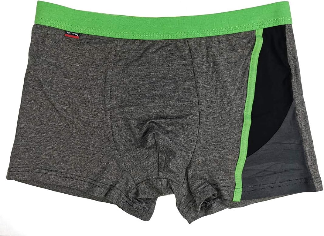 Bamboe Viscose Men's Boxer Shorts Bamboo Boxer Shorts Grey Red Amazon