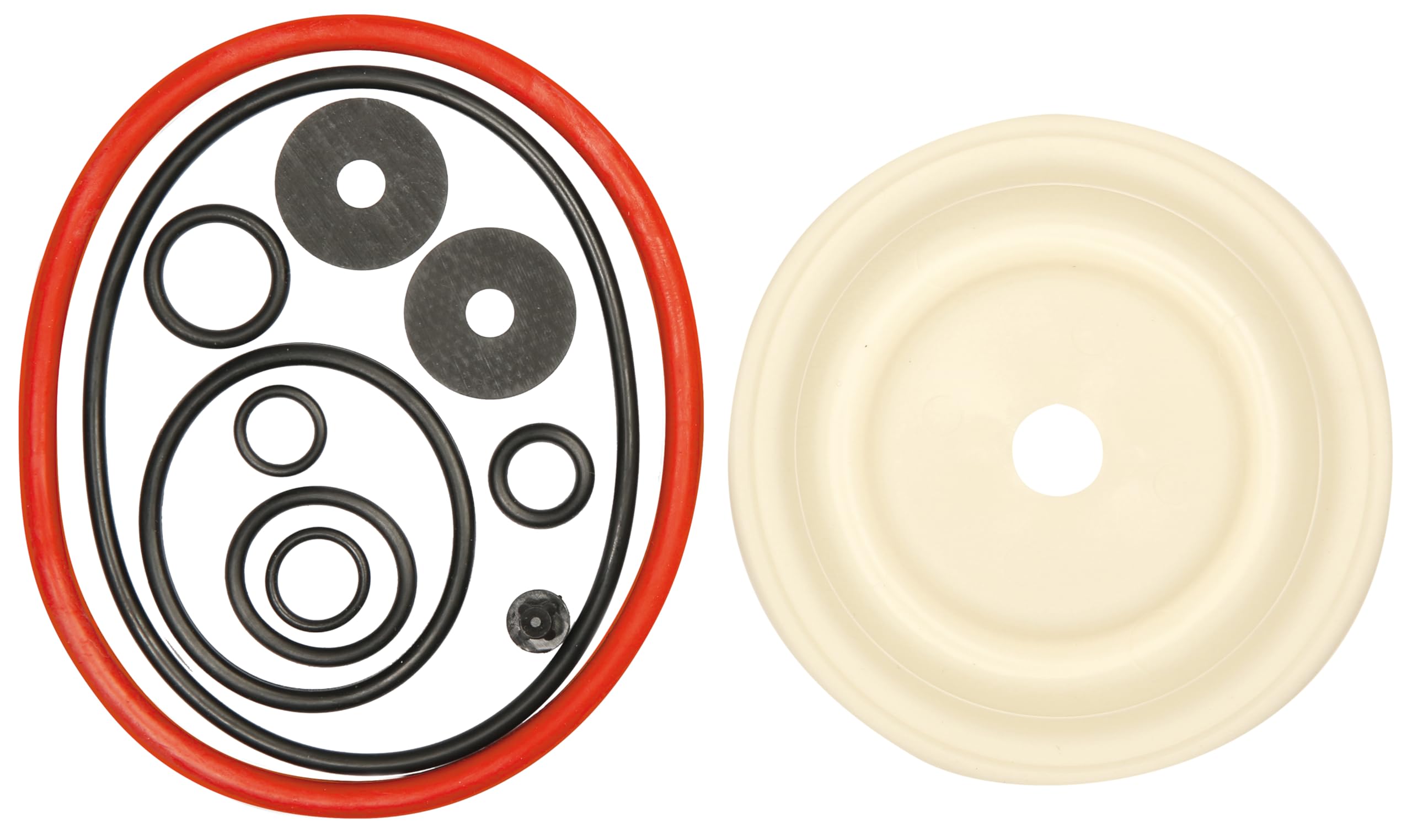 Solo 49443 Gasket Set Standard 475 473 D Back Sprayers, Black, 21 x 11 x 1 cm