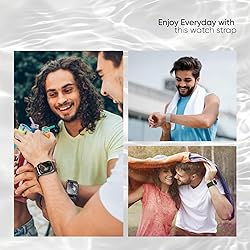 10 Pack Stretchy Bands Compatible with Apple Watch