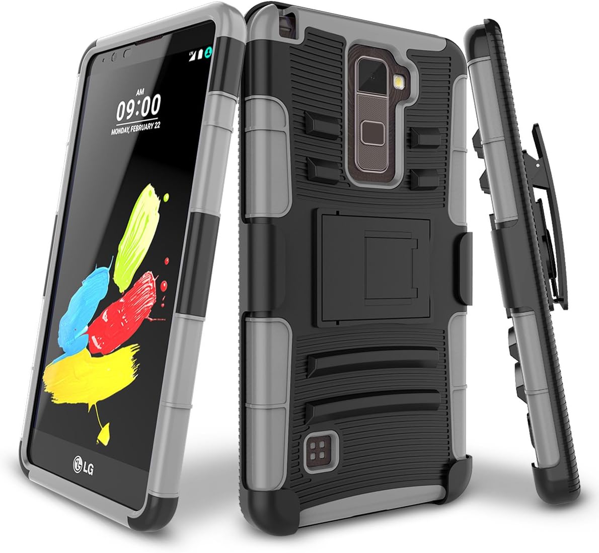 Best Lg Stylo 2 Ls775 Plastic Screen Protector