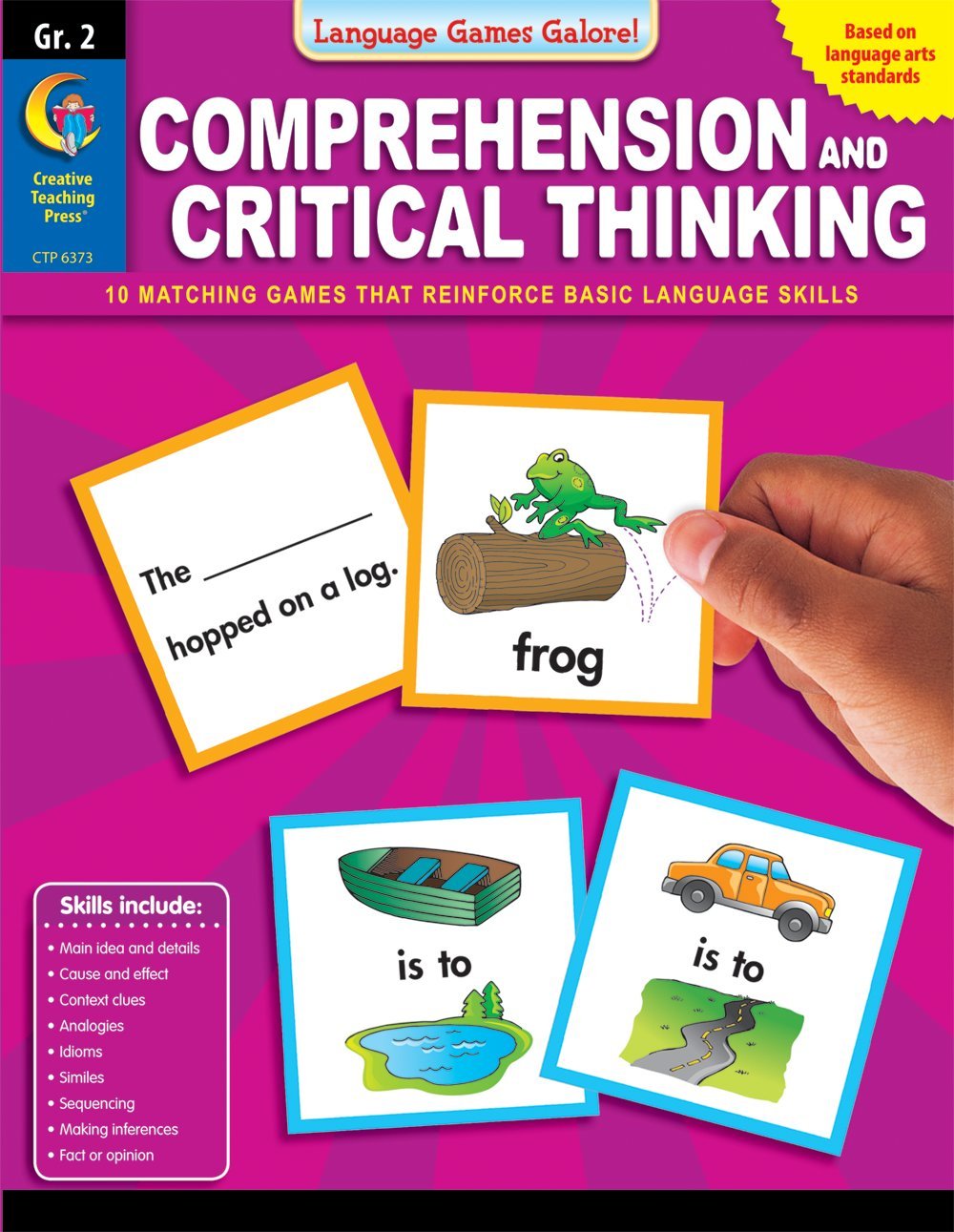 Buy Comprehension and Critical Thinking, Grade 2 (Language Games Galore!)  Book Online at Low Prices in India | Comprehension and Critical Thinking,  Grade 2 (Language Games Galore!) Reviews & Ratings - Amazon.in