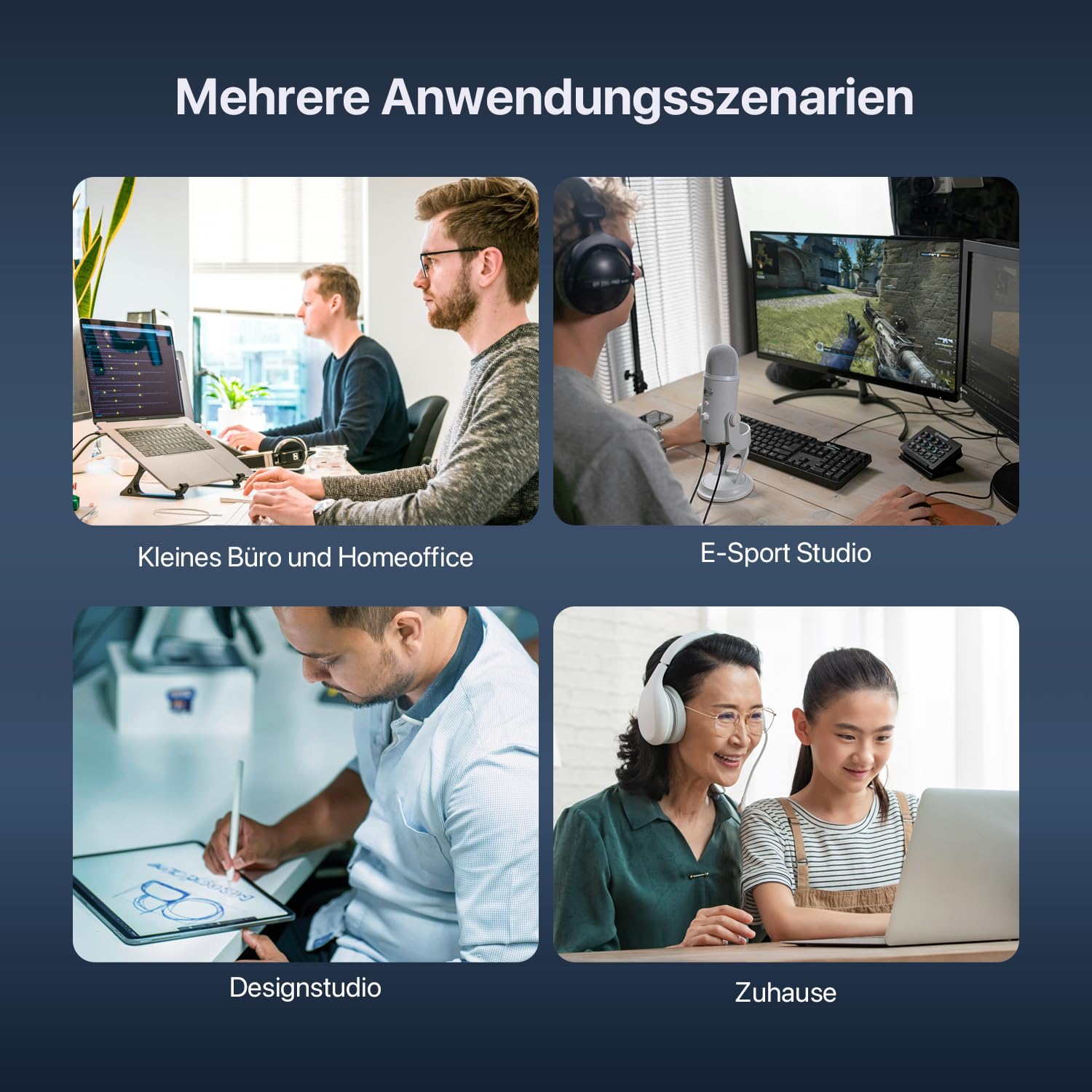 Tenda SE105 Switch 2.5Gbit, 5-Port Netzwerk Switch 2.5 Gbit LAN Switch (Plug-and-Play LAN Verteiler, Unmanaged, Lüfterlos, Ideal für 2,5G NAS, Server, WiFi 6/7 AP, Gaming-PC) 7