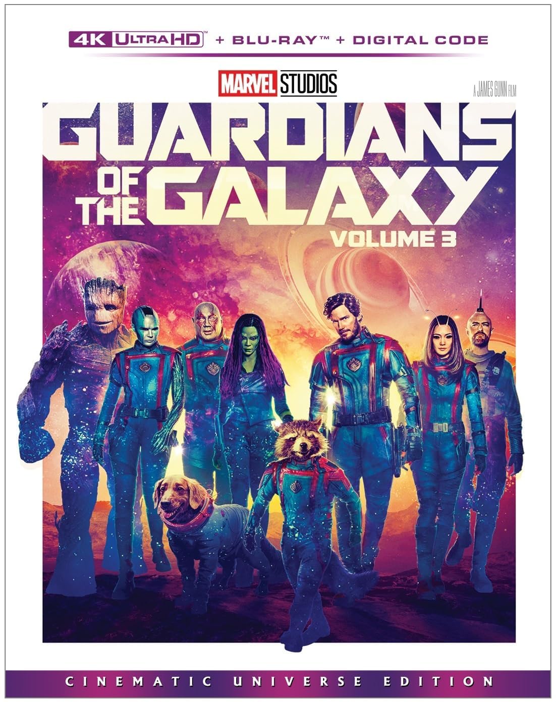 Guardians of the Galaxy Volume 3 [4K UHD + Blu-ray] Image