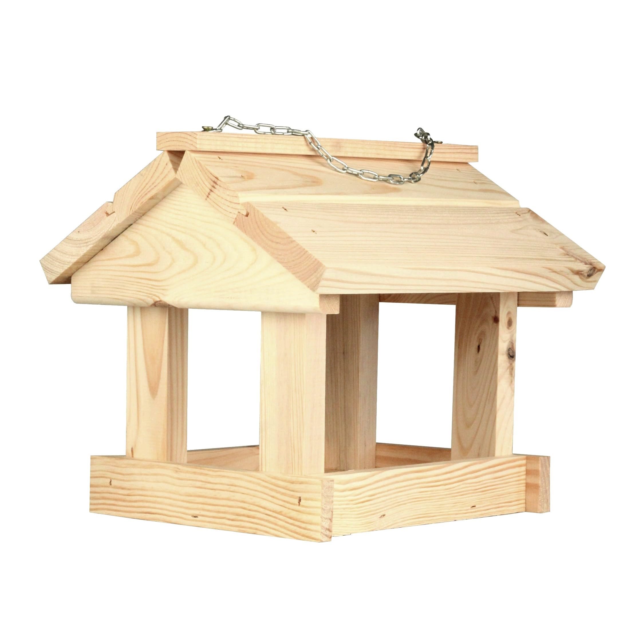 IDEA HOME Bird Feeder IH Maxi DIY Bird Feeder for Birds Bird Feeder Bird Feeder Bird Feeder Wood