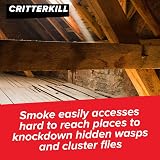 CritterKill 16g Smoke Bomb Fogger Insect Killer Professional Strength view 5