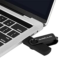 GARRULAX USB Flash Drive, 32GB 2 in 1 OTG Type C