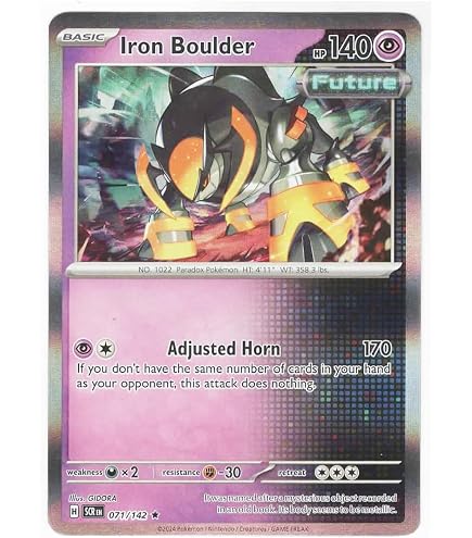 iron crown pokemon card price Amazon.com: Pokemon - Iron Crown 132/191 – Surging Spark