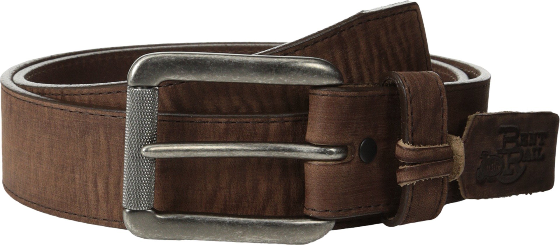 JustinBoots Men's Brown Bomber Belt Brown 42