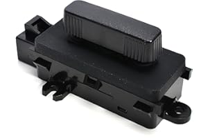 BENERAY 6-Way Power Seat Adjustment Switch Front Left and Right Side Fit for Chevy 1999-2007 for Chevrolet Silverado for GMC Sierra Car Part Replace OE # 12450256