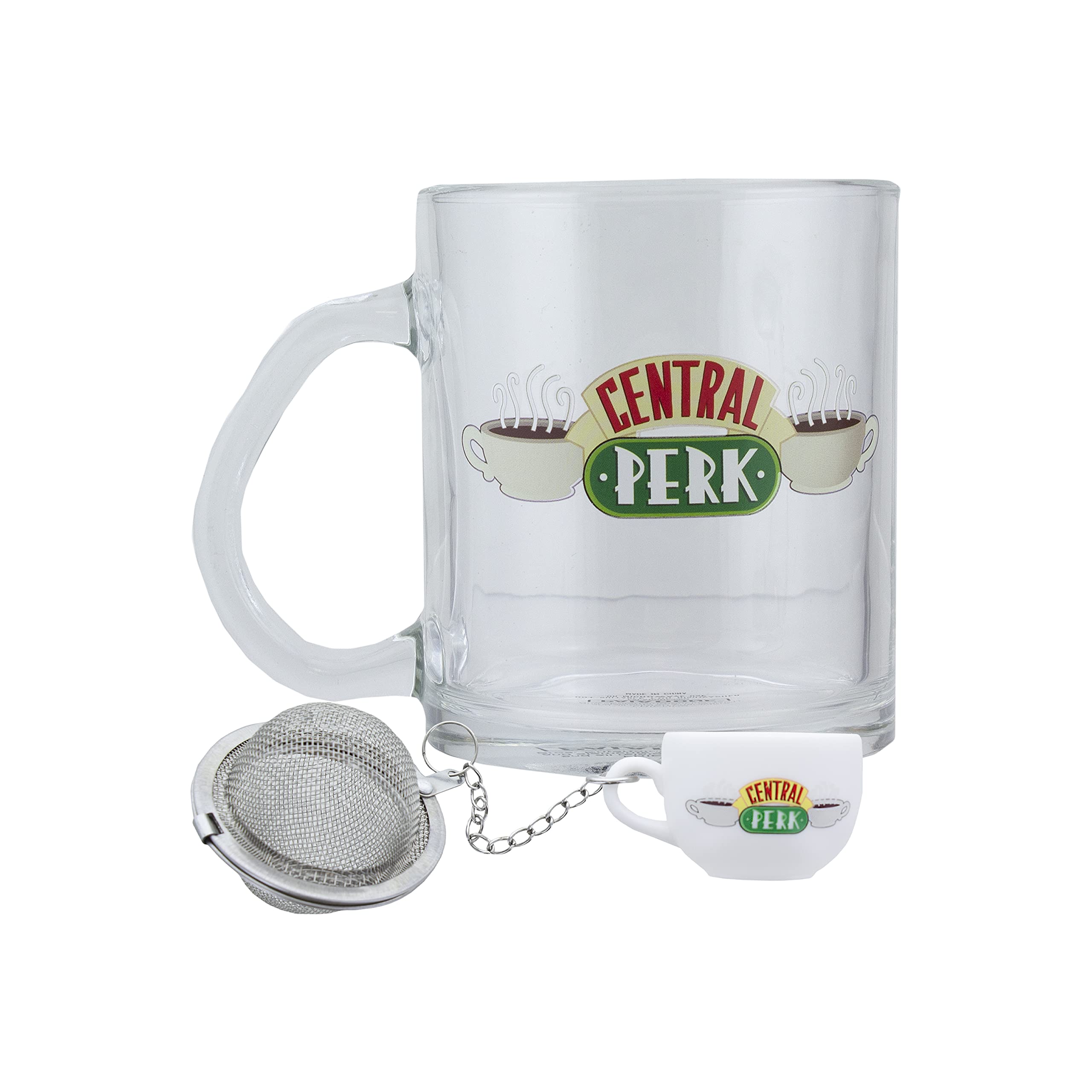 Paladone Central Perk Tea Gift Set, Officially Licensed Friends TV Show Merchandise