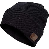 FashionLive Wireless Hat Music Beanie for Men Women Music Beanie Hat Headphones Headset Speaker Microphone Cap Boys Teens Tech Beanie hat