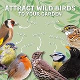 Copdock Mill Wild Bird Seed Supreme Mix 5L Tub All Year All Species view 4