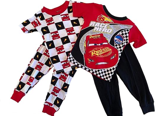 cars pajamas