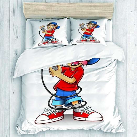 cartoon character comforter sets