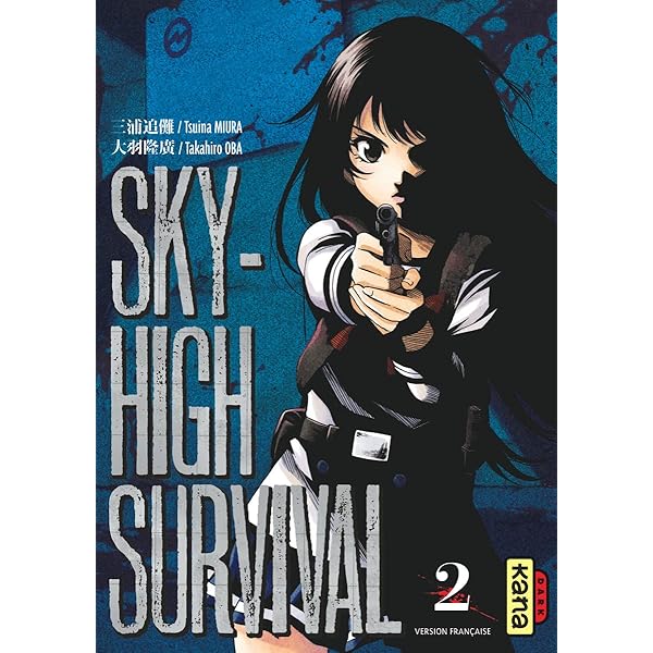Amazon.com: Sky-high survival - Tome 5: 9782505067498: Tsuina