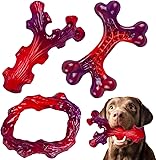 Frienhund 3 Pack Indestructible Dog Chew Bones for