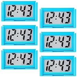 Frienda 6 Pieces Mini Digital Clock Small Digital