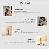 GK Hair Sulphate Free Moisturizing Shampoo & Conditioner Duo 100ml Colour view 8