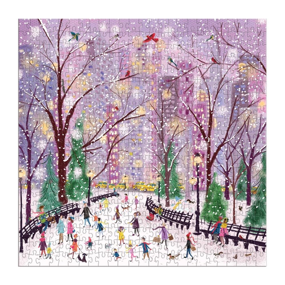 Galison Snowy Night 500 Piece Puzzle from Galison - 20