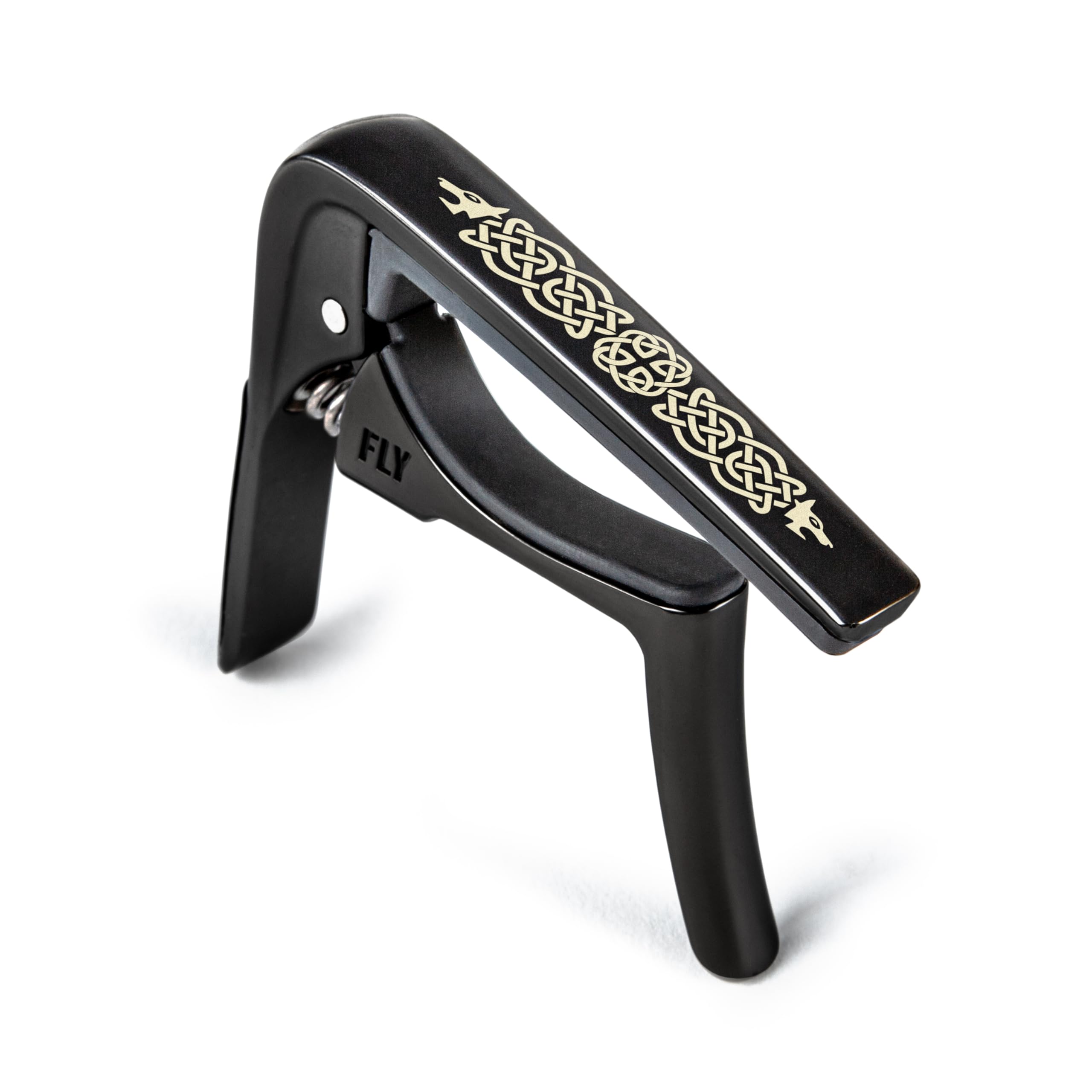 Dunlop Capo - Trigger Fly - Celtic Curved Black