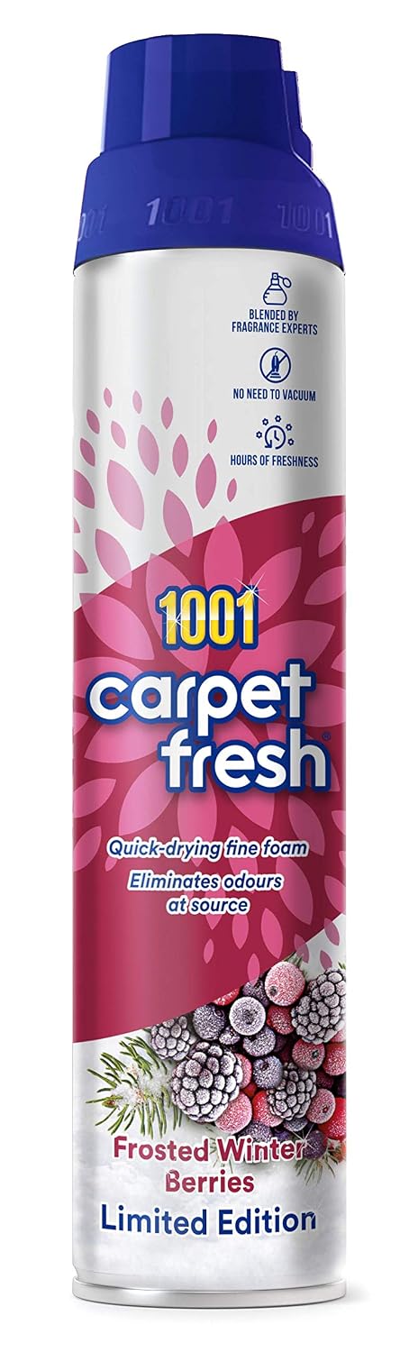 1001 Carpet Fresh Winter Berries Fragrance 300ml