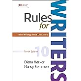 Rules for Writers with Writing about Literature (Tabbed Version)