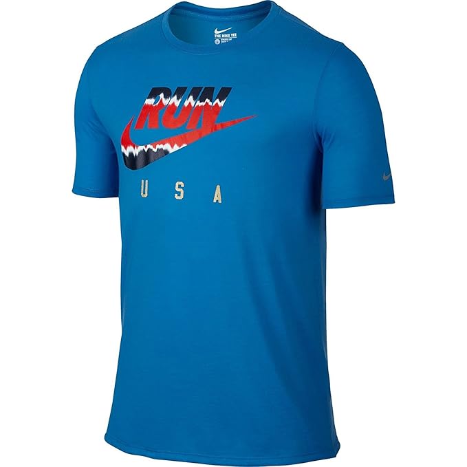 nike running t
