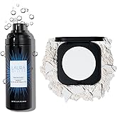 LAURA GELLER NEW YORK Spackle Mist Boost Makeup Setting Spray with Blue Light Protection + Matte Maker Invisible Oil Blotting Powder