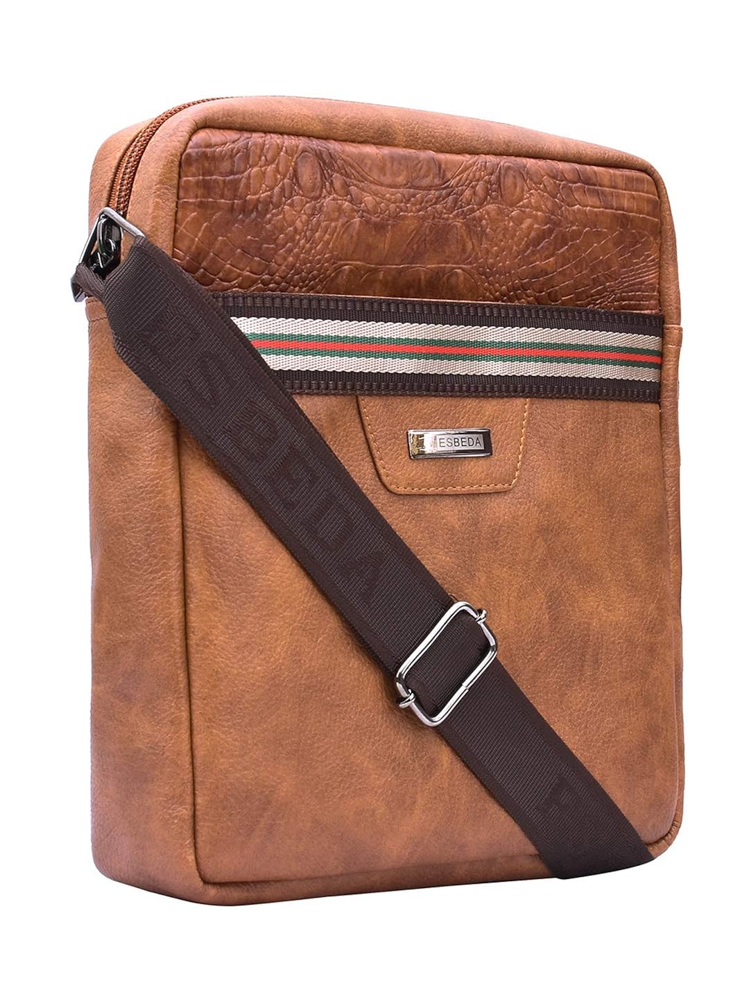 esbeda trolley bag leather