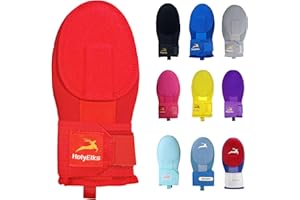 HolyElks Sliding Mitt,Baseball Softball Sliding Glove for Kid Youth Adult - Flexible,Breathable,Durable,Easy to Wear,Ambidextrous