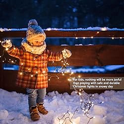 Extra-Long 95FT 240LED Christmas String Lights