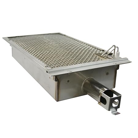 American Outdoor Grill Infrarot-Brenner Edelstahlfarben